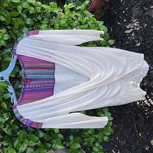 Vici Open Cross Over Blouse